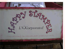 Tablet Screenshot of happystamperinkorporated.blogspot.com