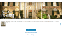 Tablet Screenshot of elvisromaniagraceland.blogspot.com