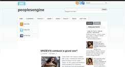 Desktop Screenshot of peoplesengine.blogspot.com