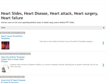 Tablet Screenshot of heartslides.blogspot.com