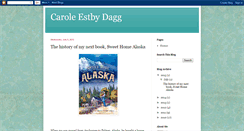 Desktop Screenshot of caroleestbydagg.blogspot.com