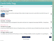 Tablet Screenshot of caroleestbydagg.blogspot.com