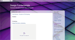 Desktop Screenshot of munson-designfundamentals.blogspot.com