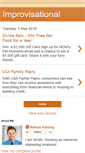 Mobile Screenshot of improvisationaloblivion.blogspot.com