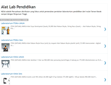 Tablet Screenshot of nesialab.blogspot.com