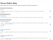 Tablet Screenshot of ikhwan-ridho.blogspot.com