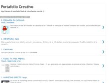 Tablet Screenshot of anna-portafolio.blogspot.com