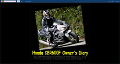 Desktop Screenshot of cbr600f6.blogspot.com