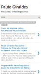 Mobile Screenshot of paulogiraldes.blogspot.com