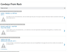 Tablet Screenshot of cowboysfromrock.blogspot.com