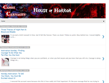 Tablet Screenshot of cassieshouseofhorror.blogspot.com