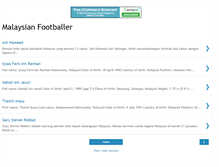 Tablet Screenshot of my-footballer.blogspot.com