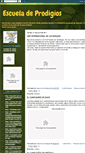 Mobile Screenshot of escueladeprodigios.blogspot.com