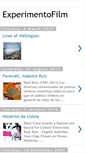 Mobile Screenshot of experimentofilm.blogspot.com