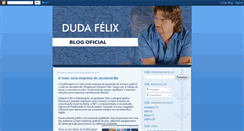 Desktop Screenshot of dudafelix.blogspot.com