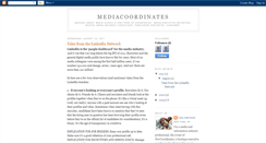 Desktop Screenshot of mediacoordinates.blogspot.com