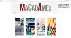 Desktop Screenshot of ciemacadames.blogspot.com