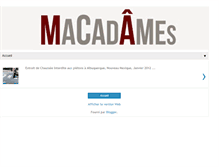 Tablet Screenshot of ciemacadames.blogspot.com