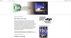Desktop Screenshot of fronteiradaslinguagens.blogspot.com