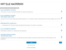 Tablet Screenshot of hot-elle-macpherson.blogspot.com