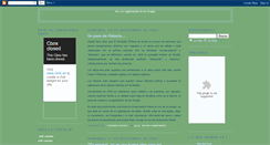 Desktop Screenshot of legalizacion-drogas.blogspot.com