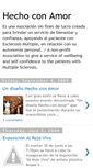 Mobile Screenshot of hechosamor.blogspot.com