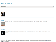 Tablet Screenshot of enricmassot.blogspot.com