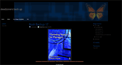 Desktop Screenshot of deadzoners-bk.blogspot.com