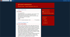 Desktop Screenshot of giovannicammarano.blogspot.com