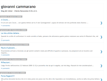 Tablet Screenshot of giovannicammarano.blogspot.com