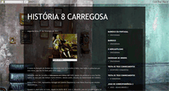 Desktop Screenshot of historia8carregosa.blogspot.com