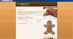 Desktop Screenshot of jamanijava.blogspot.com