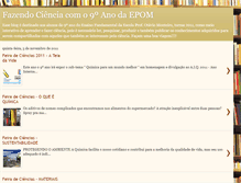 Tablet Screenshot of fazendociencia2011.blogspot.com