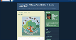 Desktop Screenshot of countryclubelbosque.blogspot.com