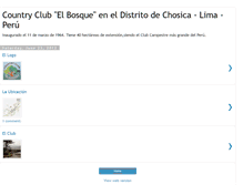 Tablet Screenshot of countryclubelbosque.blogspot.com