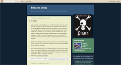 Desktop Screenshot of bitacora-pirata.blogspot.com