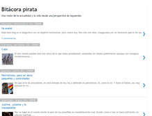 Tablet Screenshot of bitacora-pirata.blogspot.com