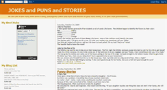 Desktop Screenshot of jokesnpuns.blogspot.com