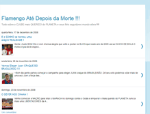 Tablet Screenshot of flamengoatedepoisdamorte.blogspot.com