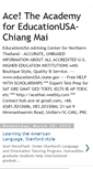 Mobile Screenshot of educationusacm.blogspot.com