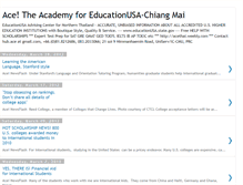 Tablet Screenshot of educationusacm.blogspot.com