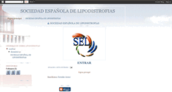 Desktop Screenshot of lipodistrofias.blogspot.com