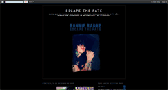 Desktop Screenshot of escapethefatee.blogspot.com