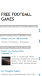 Mobile Screenshot of freefootballgames.blogspot.com