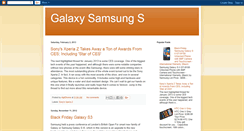 Desktop Screenshot of galaxysamsungs.blogspot.com