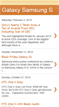 Mobile Screenshot of galaxysamsungs.blogspot.com