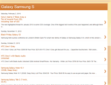 Tablet Screenshot of galaxysamsungs.blogspot.com