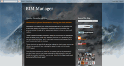 Desktop Screenshot of bimmanager.blogspot.com