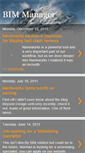 Mobile Screenshot of bimmanager.blogspot.com