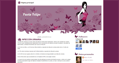 Desktop Screenshot of paolafelipe.blogspot.com